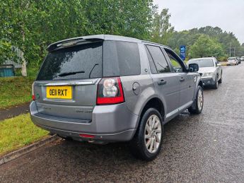 LAND ROVER FREELANDER 2.2 SD4 HSE 5dr Auto