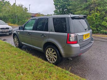 LAND ROVER FREELANDER 2.2 SD4 HSE 5dr Auto