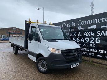 Mercedes E Class 315 CDI 2.0 150 PROGRESSIVE LWB L3 AUTOMATIC 9-G DROPSIDE 186K F