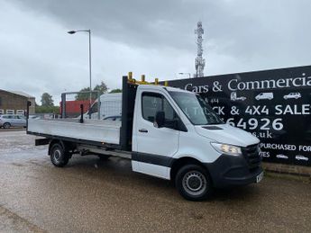 MERCEDES-BENZ SPRINTER 315 CDI 2.0 150 PROGRESSIVE LWB L3 AUTOMATIC 9-G DROPSIDE 186K F