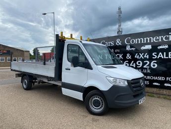 MERCEDES-BENZ SPRINTER 315 CDI 2.0 150 PROGRESSIVE LWB L3 AUTOMATIC 9-G DROPSIDE 186K F