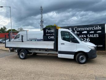 MERCEDES-BENZ SPRINTER 315 CDI 2.0 150 PROGRESSIVE LWB L3 AUTOMATIC 9-G DROPSIDE 186K F