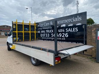 MERCEDES-BENZ SPRINTER 315 CDI 2.0 150 PROGRESSIVE LWB L3 AUTOMATIC 9-G DROPSIDE 186K F
