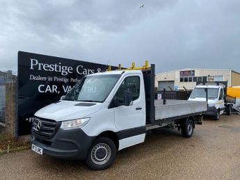 MERCEDES-BENZ SPRINTER 315 CDI 2.0 150 PROGRESSIVE LWB L3 AUTOMATIC 9-G DROPSIDE 186K F