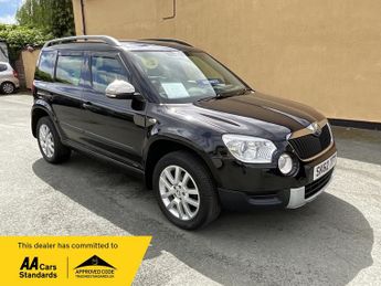 Skoda Yeti 2.0 TDI CR [140] Elegance 4x4 5dr DSG