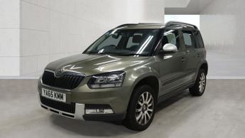 SKODA YETI 1.2 TSI [110] SE 5dr DSG