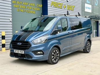Ford Transit 2.0 EcoBlue 185ps Low Roof D/Cab Sport Van