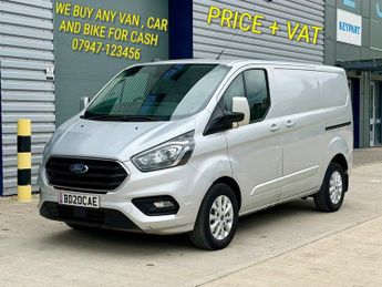 Ford Transit 2.0 EcoBlue 170ps Low Roof Limited Van Auto