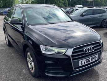 Audi Q3 2.0 TDI SE 5dr ++ TECH PACK / NAV / 35 TAX / 62 MPG / ULEZ ++