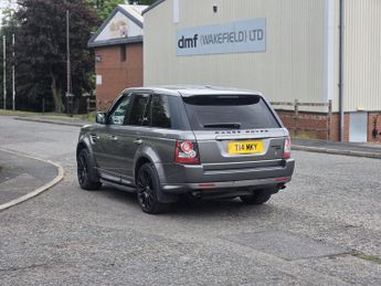 LAND ROVER RANGE ROVER SPORT 3.0 TDV6 HSE 5dr CommandShift