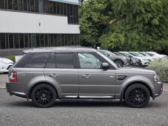LAND ROVER RANGE ROVER SPORT 3.0 TDV6 HSE 5dr CommandShift