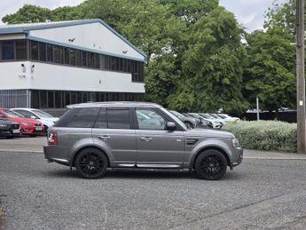 LAND ROVER RANGE ROVER SPORT 3.0 TDV6 HSE 5dr CommandShift
