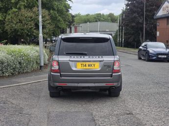 LAND ROVER RANGE ROVER SPORT 3.0 TDV6 HSE 5dr CommandShift