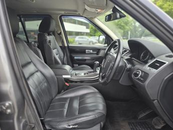 LAND ROVER RANGE ROVER SPORT 3.0 TDV6 HSE 5dr CommandShift