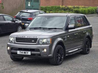 LAND ROVER RANGE ROVER SPORT 3.0 TDV6 HSE 5dr CommandShift