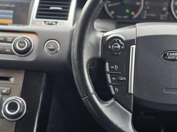 LAND ROVER RANGE ROVER SPORT 3.0 TDV6 HSE 5dr CommandShift