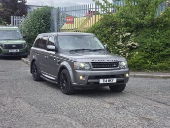 LAND ROVER RANGE ROVER SPORT 3.0 TDV6 HSE 5dr CommandShift