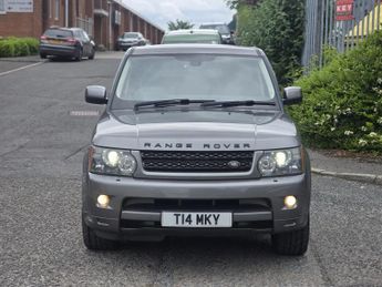 LAND ROVER RANGE ROVER SPORT 3.0 TDV6 HSE 5dr CommandShift