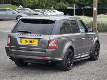 LAND ROVER RANGE ROVER SPORT 3.0 TDV6 HSE 5dr CommandShift