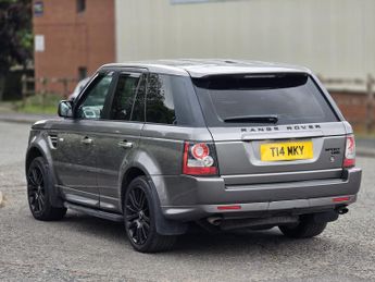 LAND ROVER RANGE ROVER SPORT 3.0 TDV6 HSE 5dr CommandShift