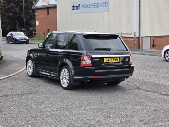 LAND ROVER RANGE ROVER SPORT 3.0 SDV6 HSE 5dr Auto
