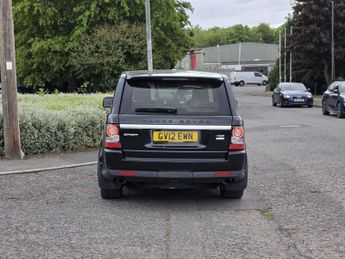 LAND ROVER RANGE ROVER SPORT 3.0 SDV6 HSE 5dr Auto