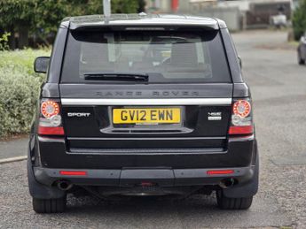 LAND ROVER RANGE ROVER SPORT 3.0 SDV6 HSE 5dr Auto