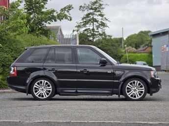 LAND ROVER RANGE ROVER SPORT 3.0 SDV6 HSE 5dr Auto