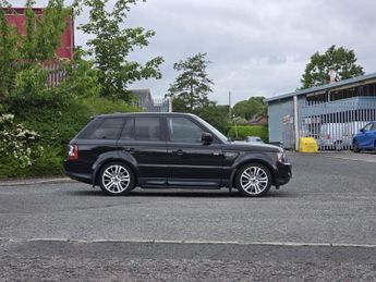 LAND ROVER RANGE ROVER SPORT 3.0 SDV6 HSE 5dr Auto