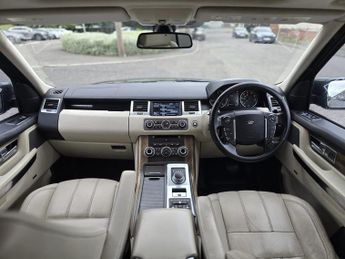 LAND ROVER RANGE ROVER SPORT 3.0 SDV6 HSE 5dr Auto