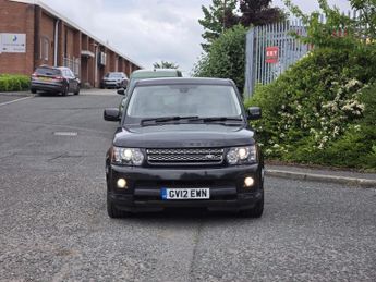 LAND ROVER RANGE ROVER SPORT 3.0 SDV6 HSE 5dr Auto