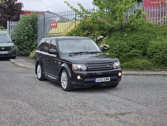 LAND ROVER RANGE ROVER SPORT 3.0 SDV6 HSE 5dr Auto