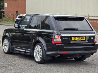 LAND ROVER RANGE ROVER SPORT 3.0 SDV6 HSE 5dr Auto