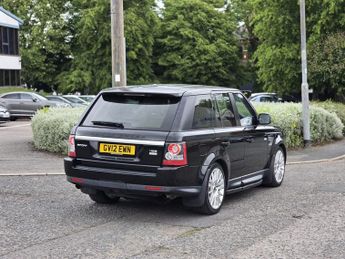 LAND ROVER RANGE ROVER SPORT 3.0 SDV6 HSE 5dr Auto
