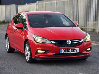 Vauxhall Astra 1.0T 12V ecoFLEX SRi Nav 5dr