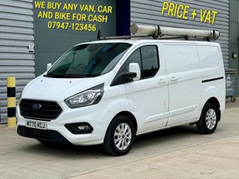 Ford Transit 2.0 EcoBlue 130ps Low Roof Limited Van