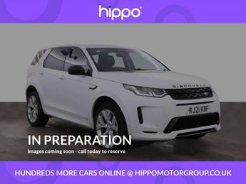 Land Rover Discovery Sport 2.0 D165 MHEV R-Dynamic S Plus SUV 5dr Diesel Auto 4WD Euro 6 (s
