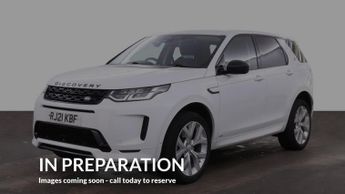 LAND ROVER DISCOVERY SPORT 2.0 D165 MHEV R-Dynamic S Plus SUV 5dr Diesel Auto 4WD Euro 6 (s