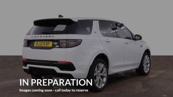 LAND ROVER DISCOVERY SPORT 2.0 D165 MHEV R-Dynamic S Plus SUV 5dr Diesel Auto 4WD Euro 6 (s