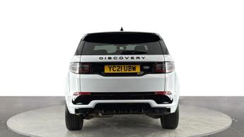LAND ROVER DISCOVERY SPORT 2.0 D200 MHEV R-Dynamic SE SUV 5dr Diesel Auto 4WD Euro 6 (s/s) 