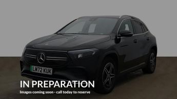 MERCEDES-BENZ EQA EQA 350 66.5kWh AMG Line SUV 5dr Electric Auto 4MATIC (292 ps)