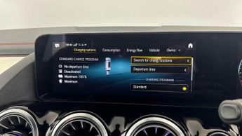 MERCEDES-BENZ EQA EQA 350 66.5kWh AMG Line SUV 5dr Electric Auto 4MATIC (292 ps)