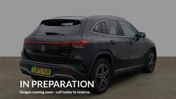 MERCEDES-BENZ EQA EQA 350 66.5kWh AMG Line SUV 5dr Electric Auto 4MATIC (292 ps)