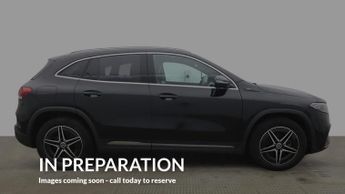 MERCEDES-BENZ EQA EQA 350 66.5kWh AMG Line SUV 5dr Electric Auto 4MATIC (292 ps)