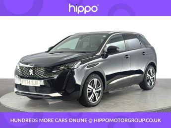 PEUGEOT 3008 1.6 12.4kWh Allure SUV 5dr Petrol Plug-in Hybrid e-EAT Euro 6 (s