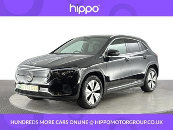 MERCEDES-BENZ EQA EQA 250+ 70.5kWh Sport SUV 5dr Electric Auto (190 ps)