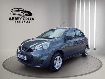 Nissan Micra 1.2 Visia 5dr
