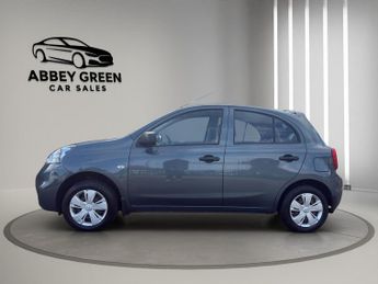 NISSAN MICRA 1.2 Visia 5dr