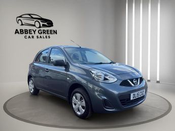 NISSAN MICRA 1.2 Visia 5dr