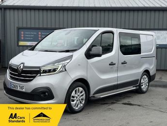Renault Trafic SL30 ENERGY dCi 145 Sport Nav Crew Van